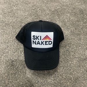 Black Aviator Nation Patch Trucker